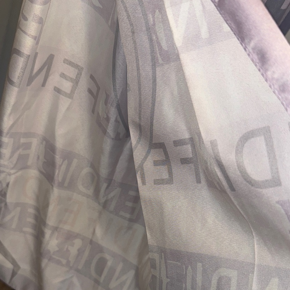 Pastel Silk Wrap - Picture 8 of 13